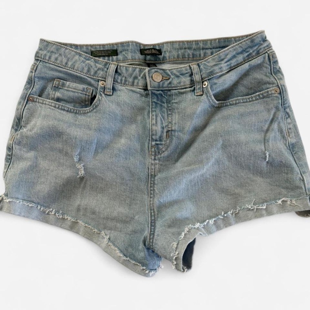 wild Fable denim shorts size 12